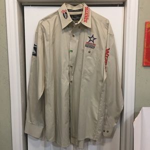 Wrangler PRCA National Patriot Western Shirt